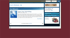Desktop Screenshot of hosting-tributes-24805.tributes.com