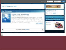 Tablet Screenshot of hosting-tributes-24805.tributes.com