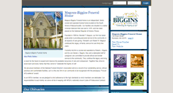Desktop Screenshot of hosting-tributes-24109.tributes.com