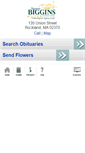 Mobile Screenshot of hosting-tributes-24109.tributes.com