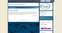 Desktop Screenshot of hosting-23986.tributes.com
