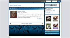 Desktop Screenshot of hosting-tributes-12397.tributes.com