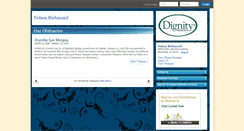 Desktop Screenshot of hosting-tributes-22486.tributes.com