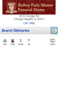 Mobile Screenshot of hosting-4017.tributes.com