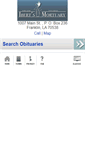 Mobile Screenshot of hosting-tributes-24843.tributes.com