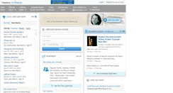 Desktop Screenshot of krqe.tributes.com