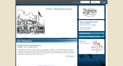 Desktop Screenshot of hosting-24435.tributes.com
