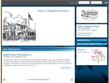Tablet Screenshot of hosting-24435.tributes.com