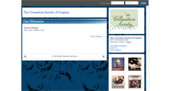 Desktop Screenshot of hosting-tributes-24256.tributes.com
