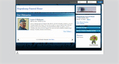 Desktop Screenshot of hosting-24946.tributes.com