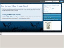 Tablet Screenshot of hosting-tributes-24617.tributes.com