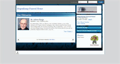 Desktop Screenshot of hosting-24947.tributes.com