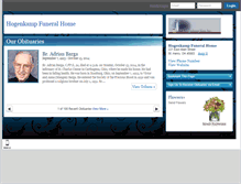 Tablet Screenshot of hosting-24947.tributes.com