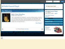 Tablet Screenshot of hosting-tributes-24889.tributes.com