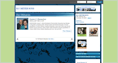 Desktop Screenshot of hosting-25439.tributes.com