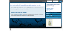 Desktop Screenshot of nlrfh.tributes.com