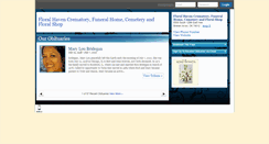 Desktop Screenshot of hosting-tributes-21616.tributes.com