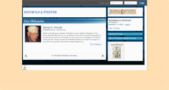 Desktop Screenshot of hosting-24880.tributes.com