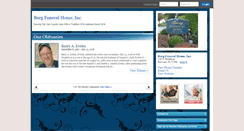 Desktop Screenshot of hosting-21886.tributes.com
