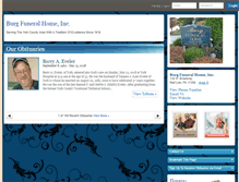 Tablet Screenshot of hosting-21886.tributes.com