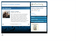 Desktop Screenshot of hosting-24809.tributes.com