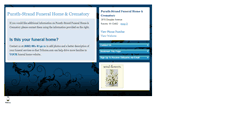 Desktop Screenshot of hosting-19003.tributes.com