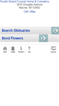 Mobile Screenshot of hosting-19003.tributes.com