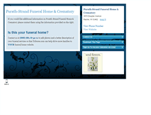 Tablet Screenshot of hosting-19003.tributes.com