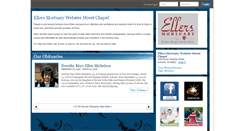 Desktop Screenshot of hosting-tributes-20324.tributes.com