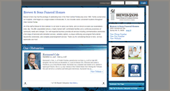Desktop Screenshot of hosting-tributes-2368.tributes.com