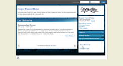 Desktop Screenshot of hosting-5552.tributes.com