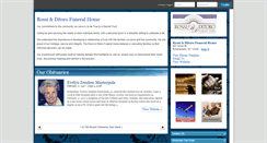 Desktop Screenshot of hosting-12410.tributes.com