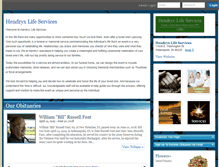 Tablet Screenshot of hosting-24636.tributes.com