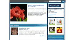 Desktop Screenshot of hosting-tributes-22183.tributes.com