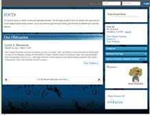 Tablet Screenshot of hosting-24896.tributes.com
