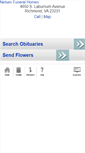 Mobile Screenshot of hosting-24290.tributes.com