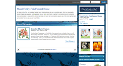 Desktop Screenshot of hosting-tributes-24744.tributes.com