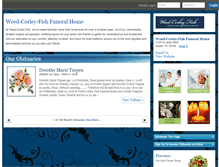 Tablet Screenshot of hosting-tributes-24744.tributes.com