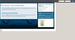 Desktop Screenshot of hosting-24617.tributes.com