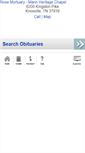 Mobile Screenshot of hosting-24617.tributes.com