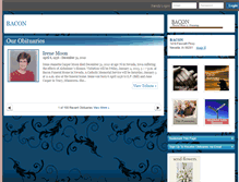 Tablet Screenshot of hosting-24904.tributes.com