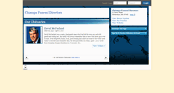 Desktop Screenshot of hosting-tributes-24785.tributes.com