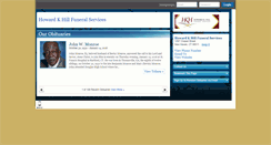 Desktop Screenshot of hosting-1402.tributes.com