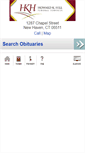 Mobile Screenshot of hosting-1402.tributes.com