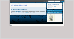 Desktop Screenshot of hosting-24884.tributes.com